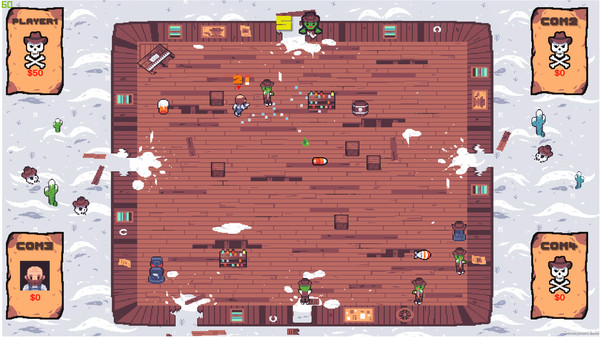 《滑行枪手 Gun Skaters》Switch英文版NSZ下载 – 含1.0.2补丁插图1