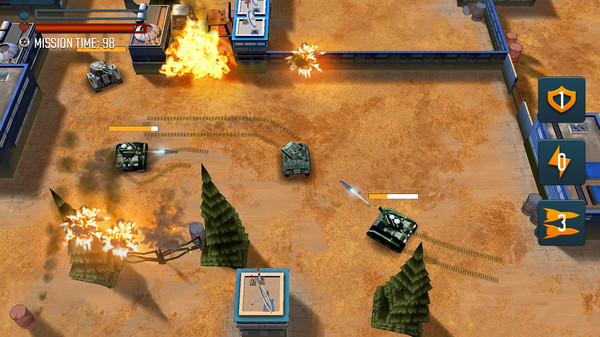 《坦克对战 Tank Battle heros》Switch英文版NSZ下载插图2 《坦克对战 Tank Battle heros》Switch英文版NSZ下载插图2