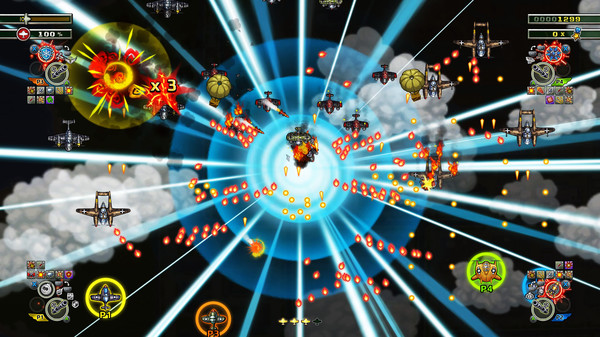 《帝国神鹰：空军中队 Aces of the Luftwaffe Squadron》Switch中文版NSP下载 – 含1.0.7补丁+1DLC插图1