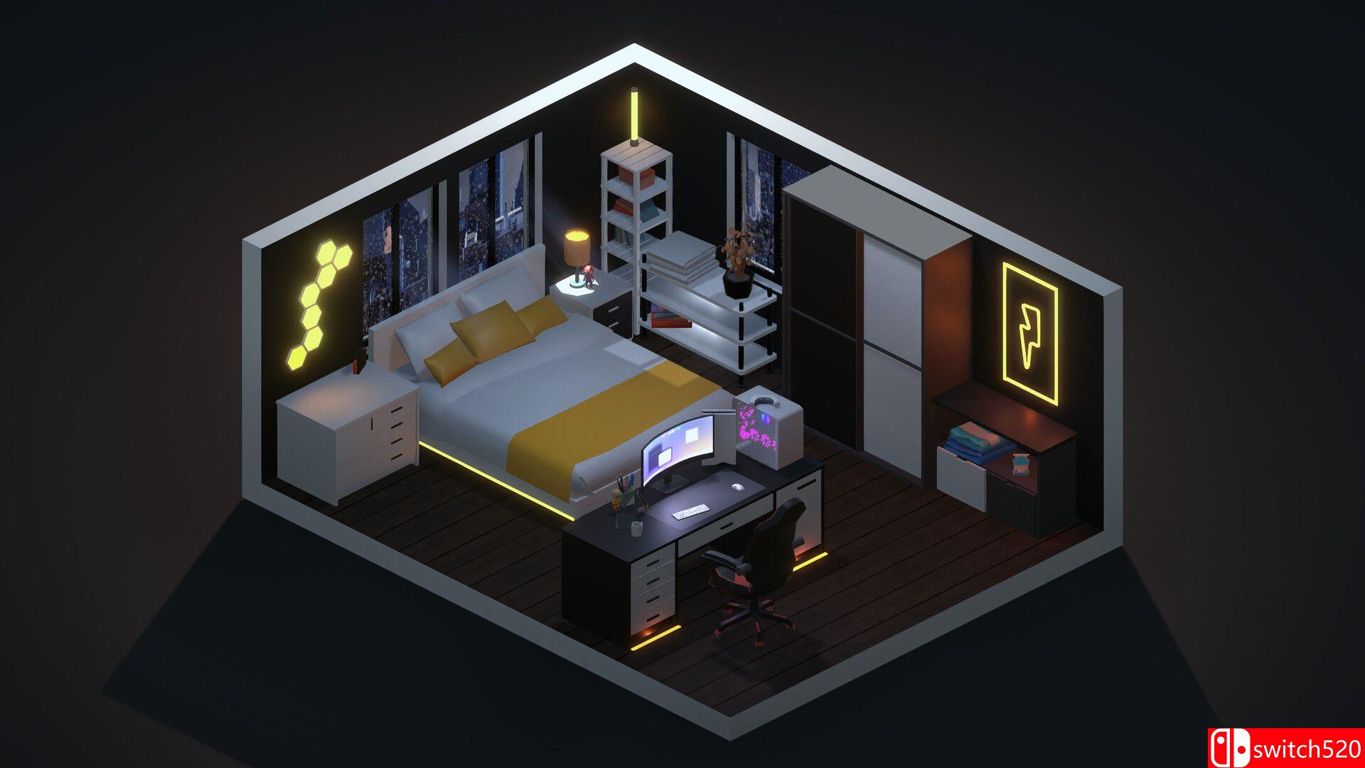 《我的梦想卧室（My Dream Setup）》官方中文 集成模拟赛车DLC [中文/英文/日语]插图5