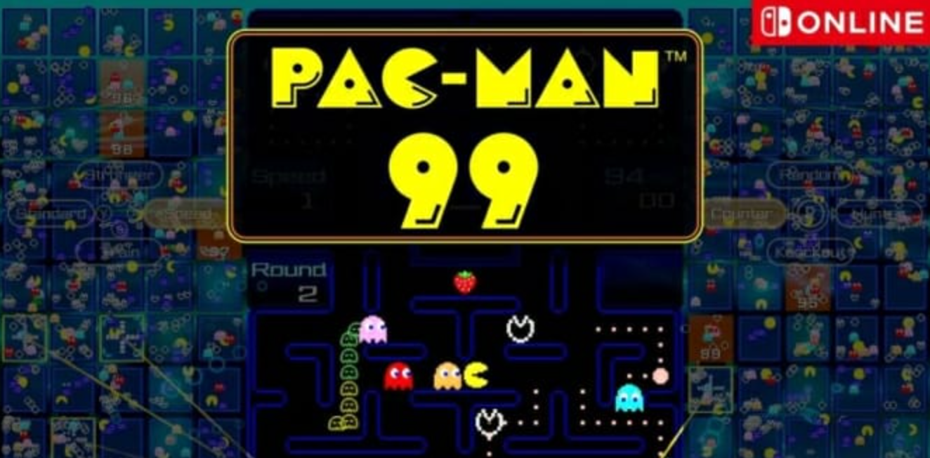《吃豆人99 Pac-Man 99》Switch英文版XCI下载 – 含1.1.0补丁+26DLC插图 《吃豆人99 Pac-Man 99》Switch英文版XCI下载 – 含1.1.0补丁+26DLC插图