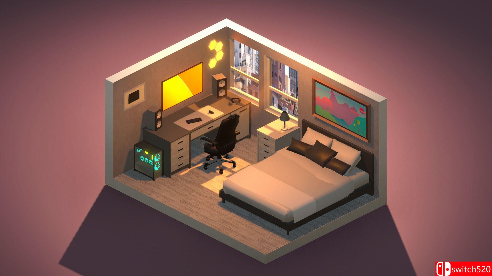 《我的梦想卧室（My Dream Setup）》官方中文 集成模拟赛车DLC [中文/英文/日语]插图3