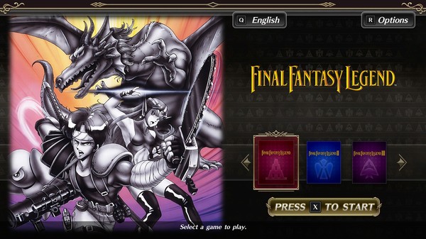 《最终幻想 传奇 COLLECTION of SaGa FINAL FANTASY LEGEND》Switch日文版XCI下载插图2 《最终幻想 传奇 COLLECTION of SaGa FINAL FANTASY LEGEND》Switch日文版XCI下载插图2
