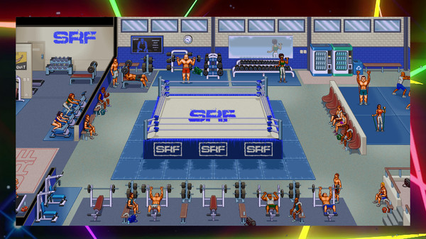 《疯狂复古摔跤 RetroMania Wrestling》Switch英文版NSP下载 – 含1.0.2补丁插图1
