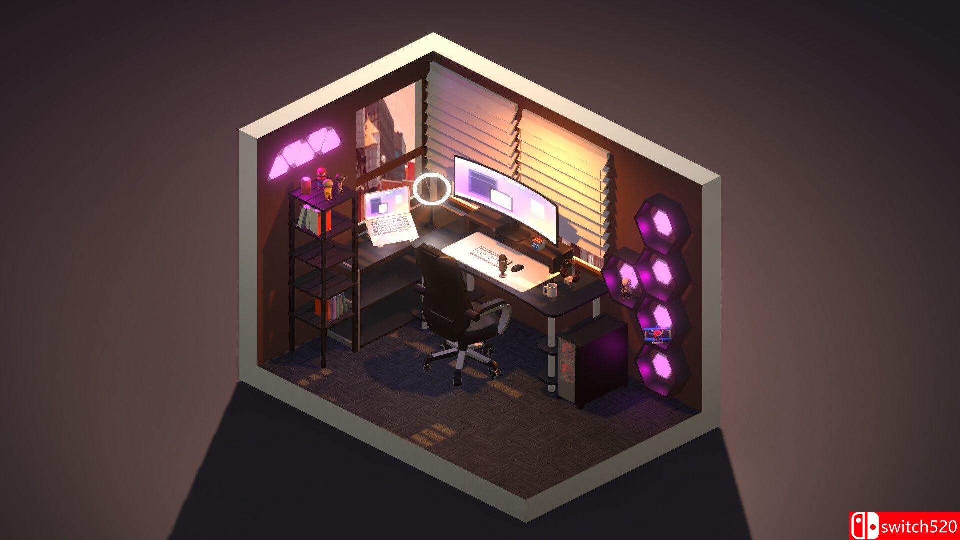 《我的梦想卧室（My Dream Setup）》官方中文 集成模拟赛车DLC [中文/英文/日语]插图1