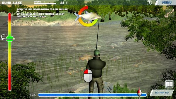 《3D渔夫钓鱼 3D Arcade Fishing》Switch英文版NSZ下载插图2