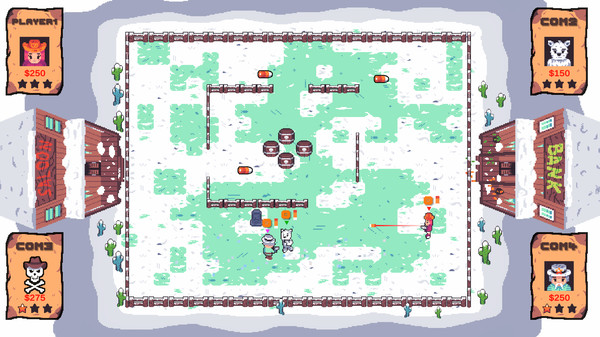 《滑行枪手 Gun Skaters》Switch英文版NSZ下载 – 含1.0.2补丁插图2 《滑行枪手 Gun Skaters》Switch英文版NSZ下载 – 含1.0.2补丁插图2