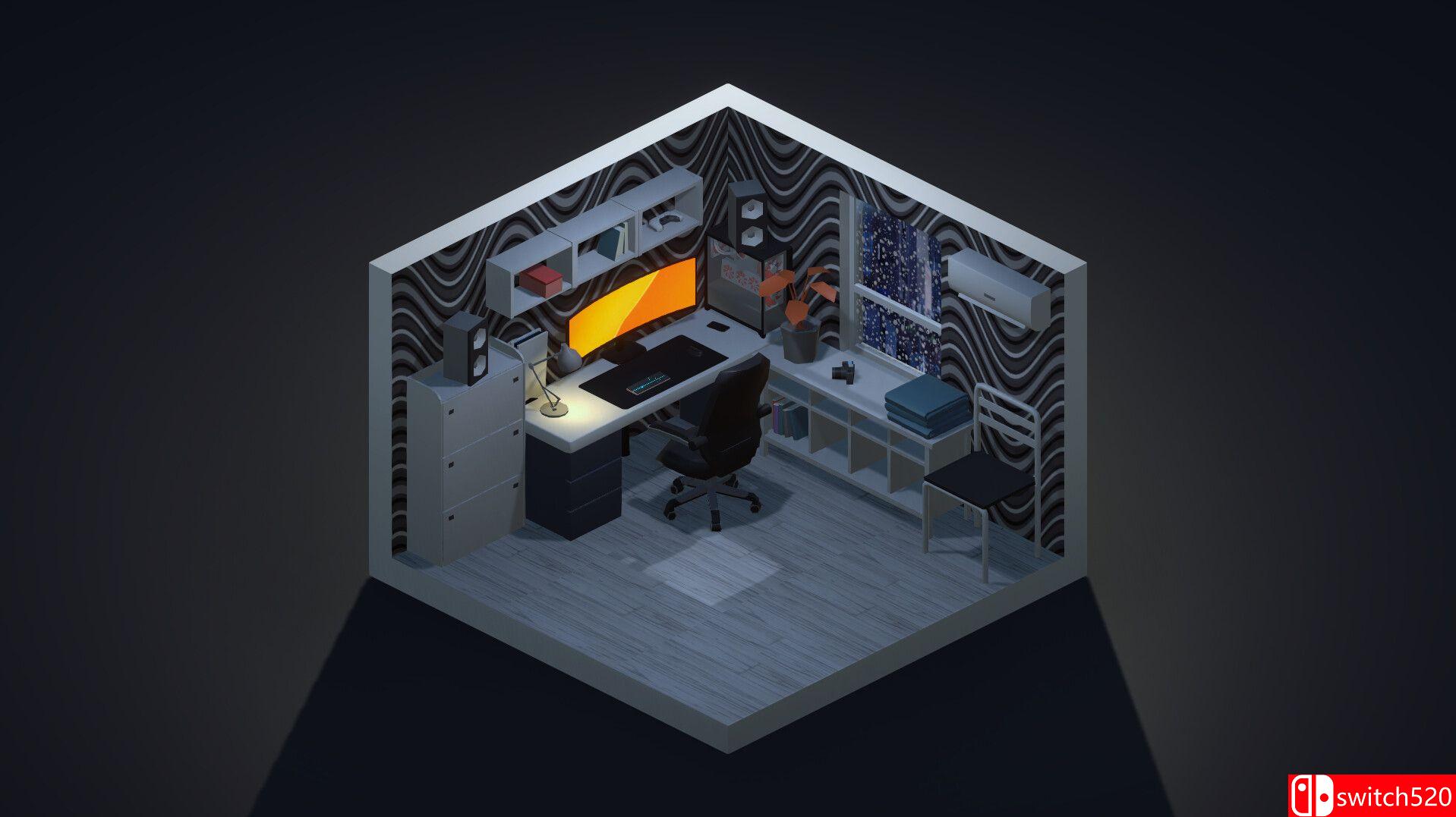 《我的梦想卧室（My Dream Setup）》官方中文 集成模拟赛车DLC [中文/英文/日语]插图4