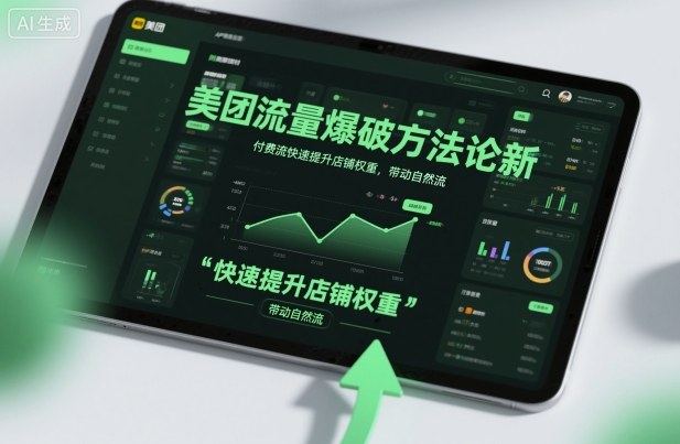 美团流量爆破方法论,付费流快速提升店铺权重,带动自然流插图 美团流量爆破方法论,付费流快速提升店铺权重,带动自然流插图