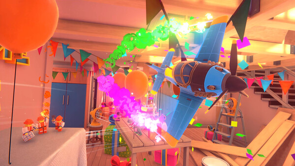 《街机空战游戏 House Fighters: Total Mess》Switch美版中文NSZ下载插图2 《街机空战游戏 House Fighters: Total Mess》Switch美版中文NSZ下载插图2