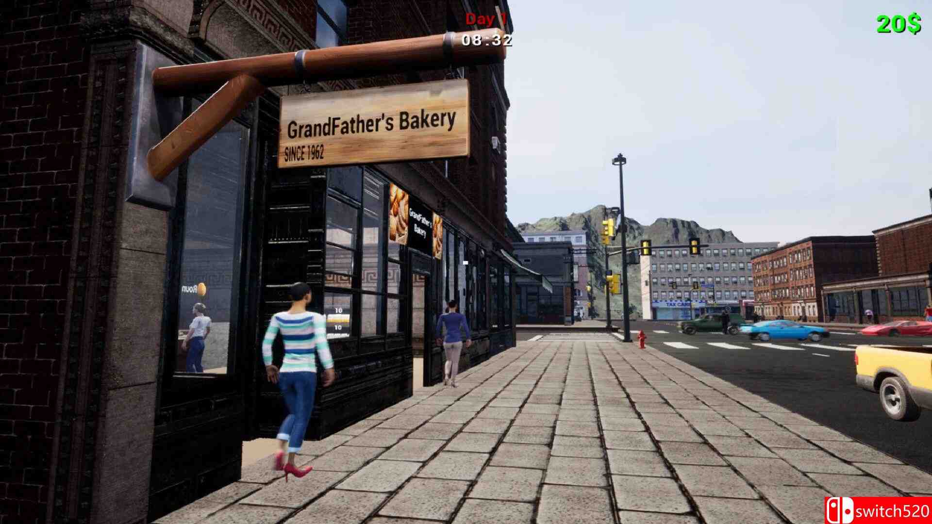 《祖父的面包店（Grandfather’s Bakery）》Build 18597220 [英文]插图2