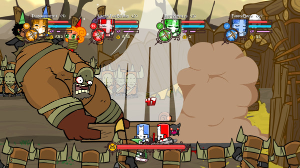 《城堡破坏者/Castle Crashers》PC中文版下载-含Build.20488846插图1