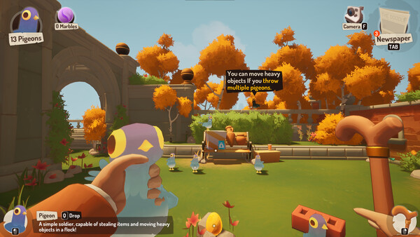 《长椅/The Bench》PC中文版下载-含Build.20667057插图2 《长椅/The Bench》PC中文版下载-含Build.20667057插图2