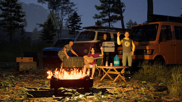 《房车漫旅/Caravanners》PC中文版下载-含Build.02112025联机版插图2 《房车漫旅/Caravanners》PC中文版下载-含Build.02112025联机版插图2