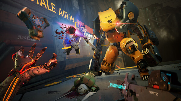 《合金天使：堕入伊甸/METAL EDEN》PC中文版下载-含v20251104插图2