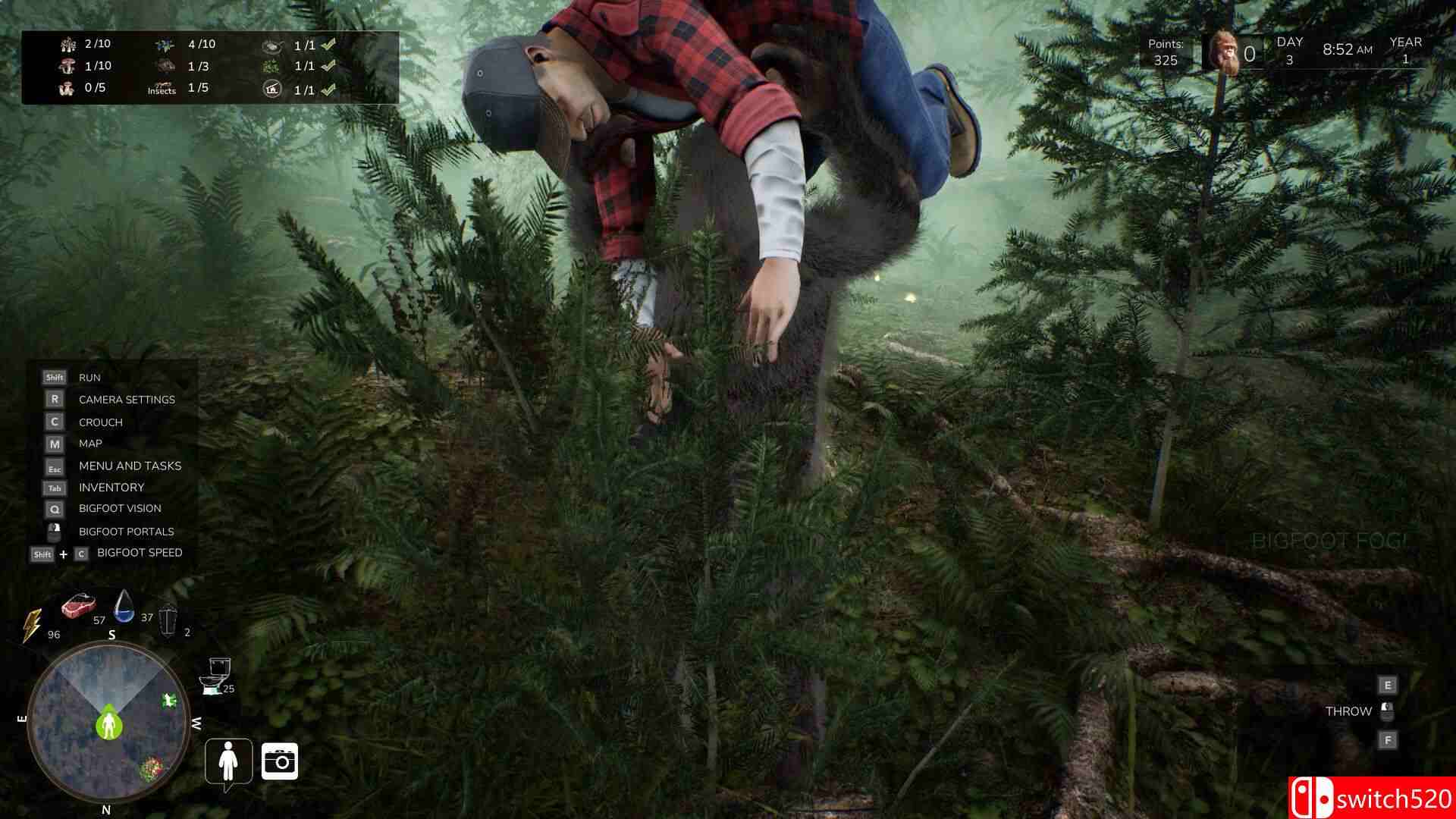 《大脚怪生活（Bigfoot Life）》官方中文 [中文/英文/日语]插图4