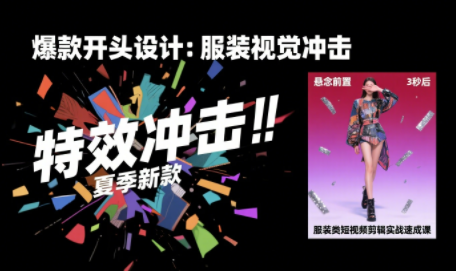 大墨老师·服装类短视频剪辑实战速成课插图 大墨老师·服装类短视频剪辑实战速成课插图
