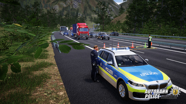 《高速公路警察模拟3/Autobahn Police Simulator 3》PC中文版下载-含v1.4.1插图1