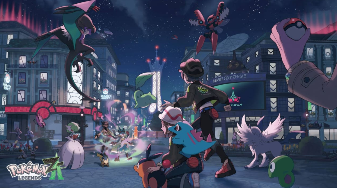 《宝可梦传说Z-A Pokémon Legends: Z-A》Switch中文版NSP下载 – 含1.0.2补丁+1DLC插图 《宝可梦传说Z-A Pokémon Legends: Z-A》Switch中文版NSP下载 – 含1.0.2补丁+1DLC插图