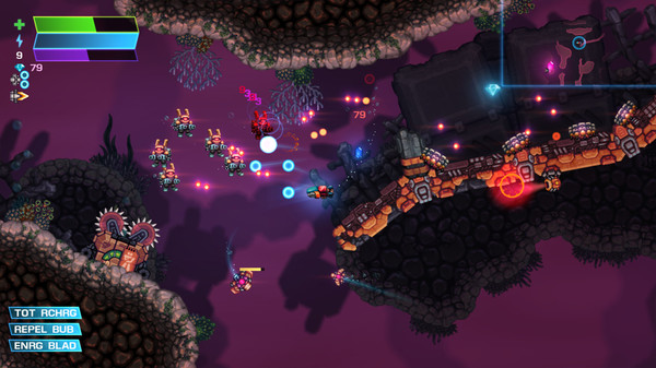 《铁臂海猫咪 Astro Aqua Kitty》Switch英文版NSZ下载插图1