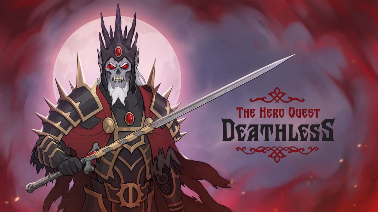 不死之神:英雄探险丨Deathless. The Hero Quest插图 不死之神:英雄探险丨Deathless. The Hero Quest插图