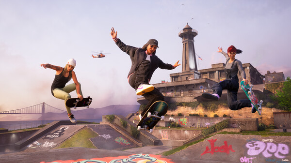 《尼霍克职业滑板3+4重置版/Tony Hawk’s Pro Skater 3+4》PC英文版下载-含v2.1插图1