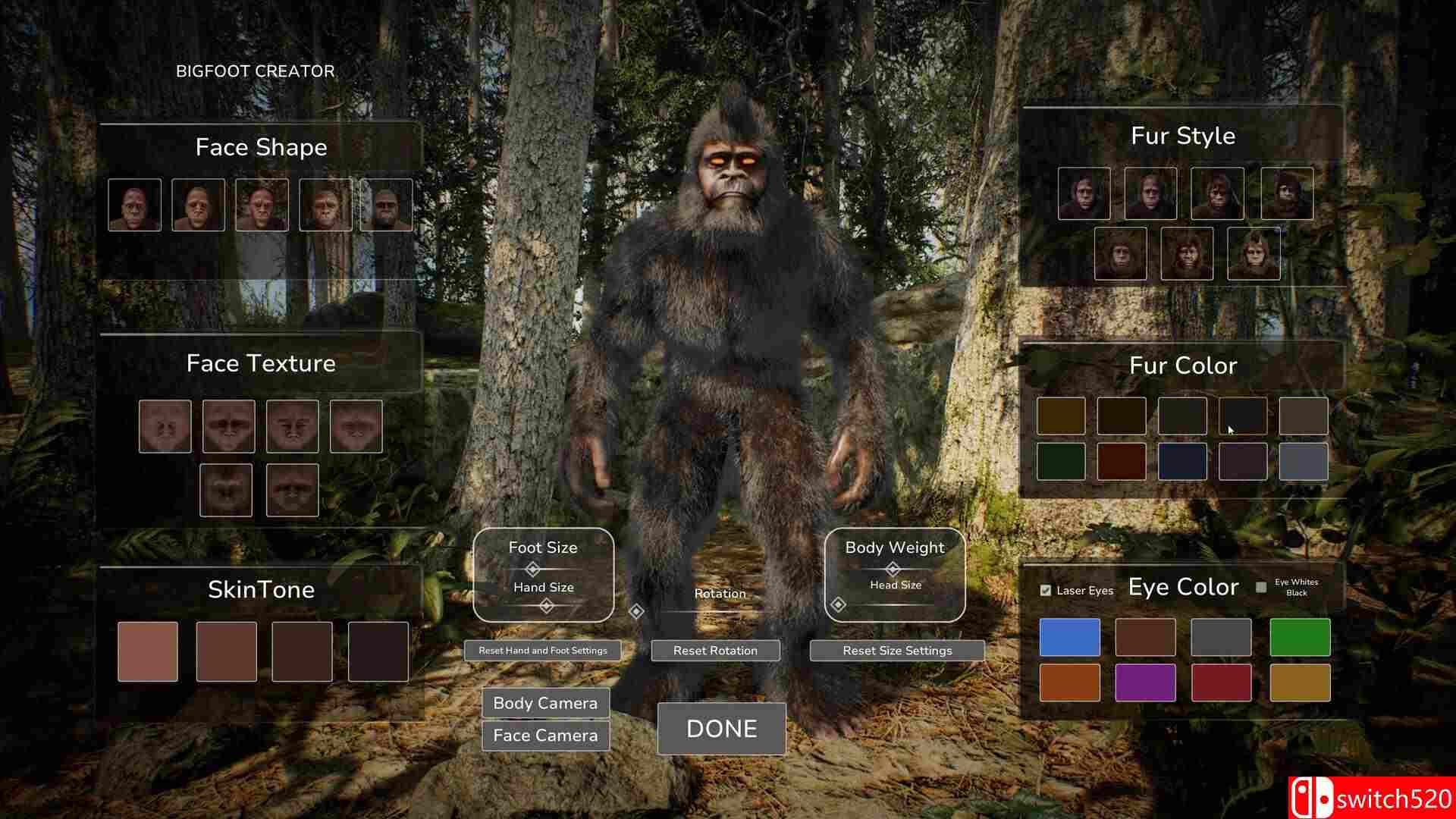 《大脚怪生活（Bigfoot Life）》官方中文 [中文/英文/日语]插图5