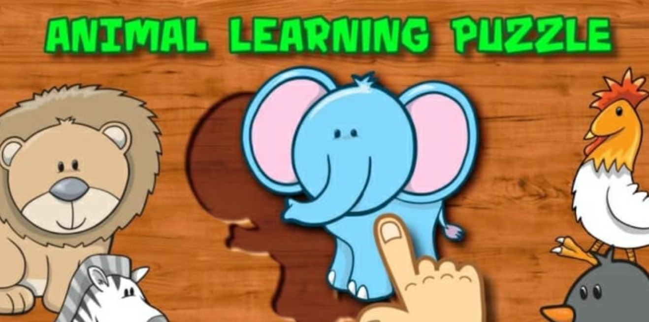 《婴幼儿动物学习拼图 Animal Learning Puzzle for Toddlers and Kids》Switch英文版NSZ下载