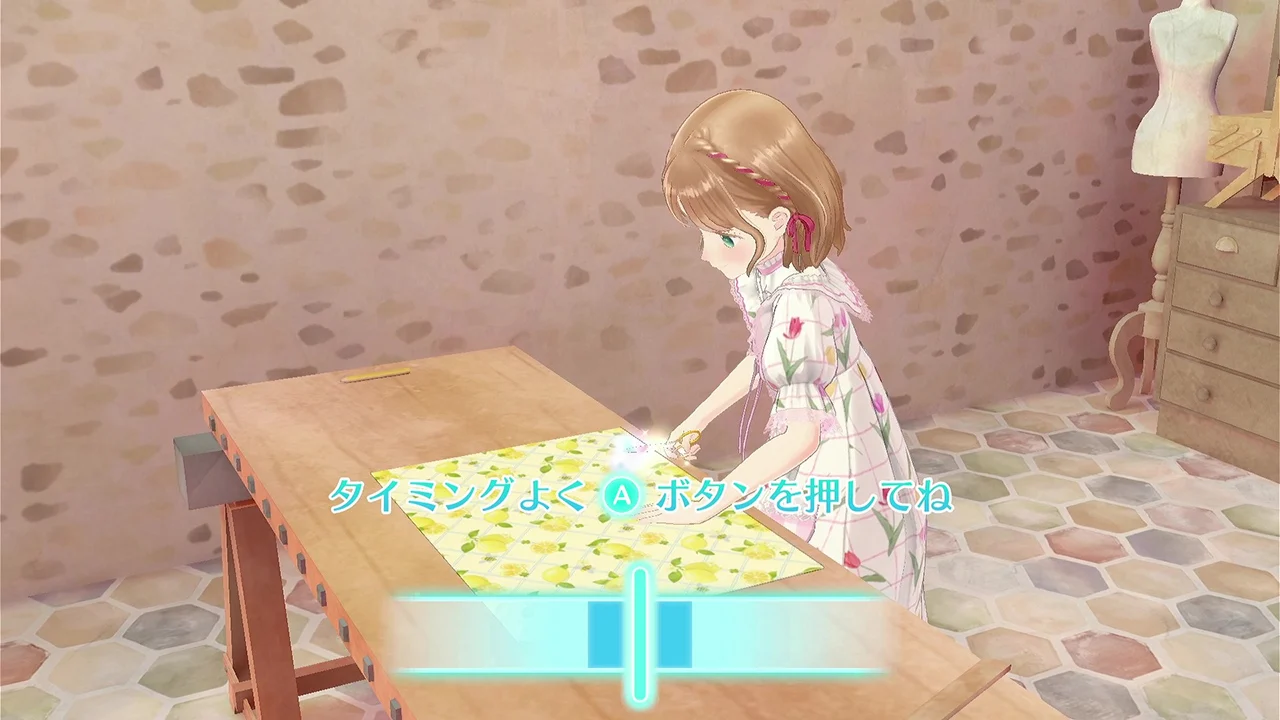 《魔法裁缝：猫与魔法连衣裙 Magical Craft》Switch日版XCZ下载插图1