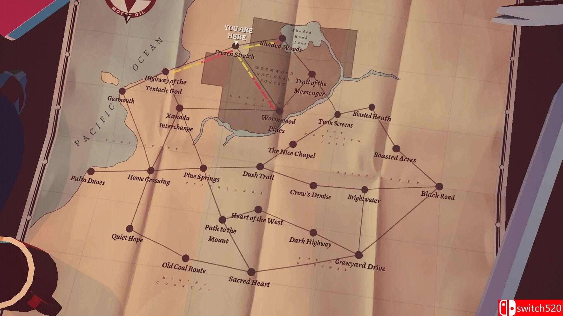 《死静驱途（Dead Static Drive）》[英文]插图4