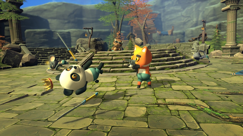 《动物伙伴-派对野兽 Animal Buddies – Party Beasts》switch英文插图2 《动物伙伴-派对野兽 Animal Buddies – Party Beasts》switch英文插图2