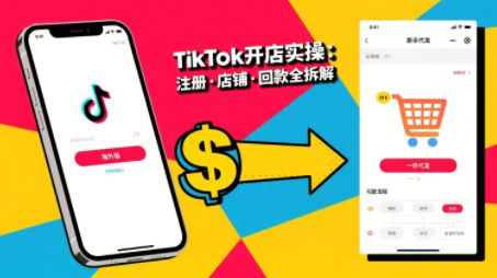 大熊跨境·TikTok从开店到投流的进阶课插图 大熊跨境·TikTok从开店到投流的进阶课插图