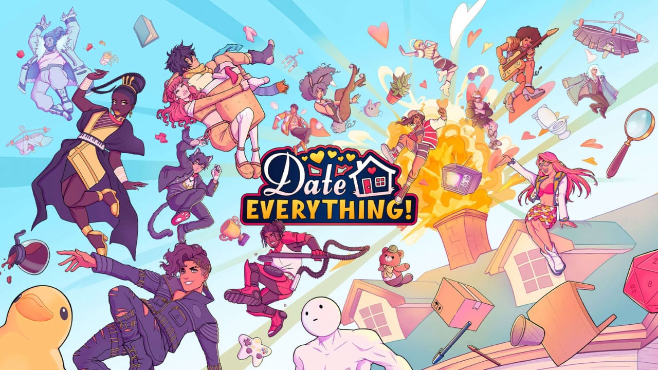约会万物丨Date Everything!插图 约会万物丨Date Everything!插图