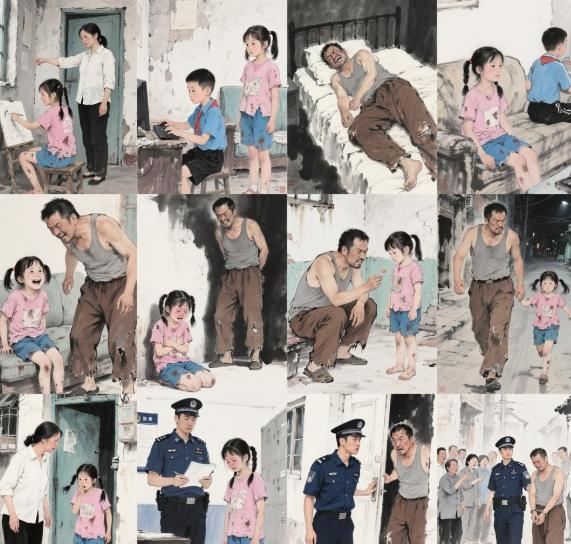 抖音爆火的ai图文故事玩法，18个作品涨粉69.4W，详细制作教程+智能体插图1