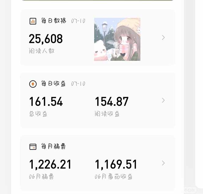 番茄小说创作人搬砖赚稿费，无风控单号日入100＋，小白轻松掌握，可矩…插图1