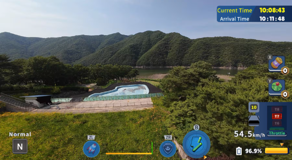 《韩国无人机飞行之旅玉川郡/Korean Drone Flying》switch美版中文插图1