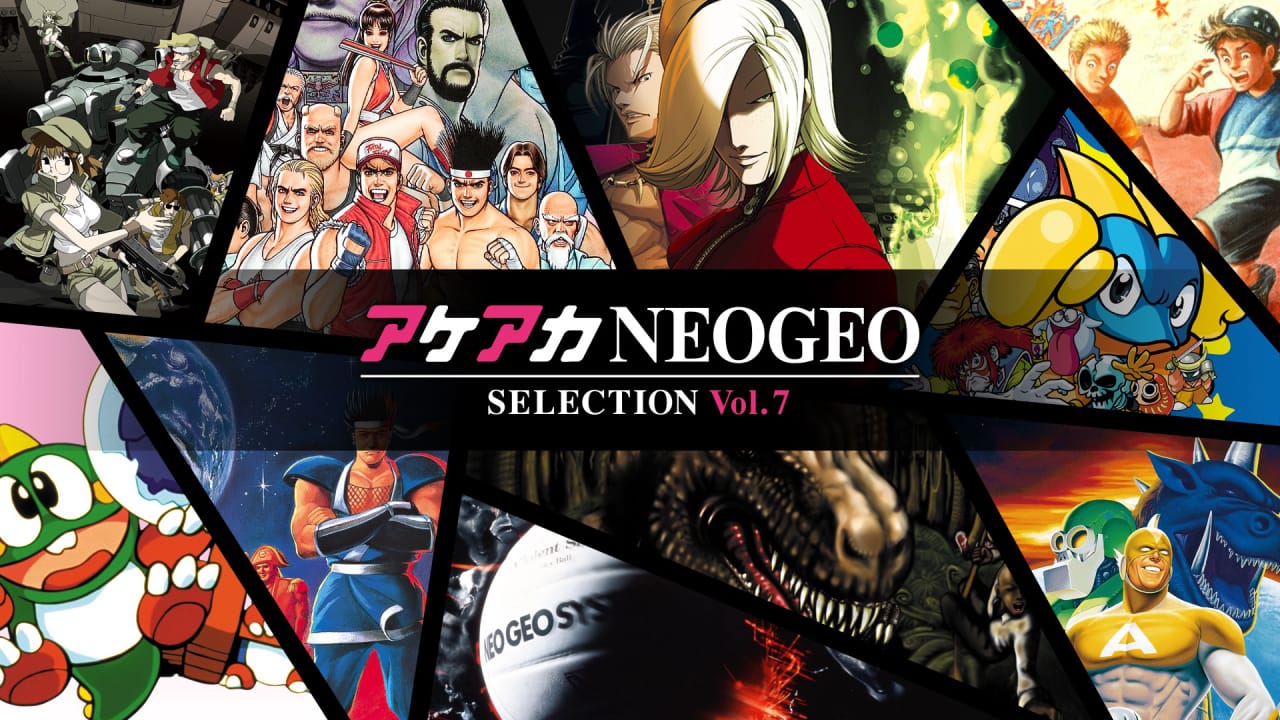 ACA NEOGEO精选集Vol.7丨ACA NEOGEO SELECTION Vol.7插图 ACA NEOGEO精选集Vol.7丨ACA NEOGEO SELECTION Vol.7插图