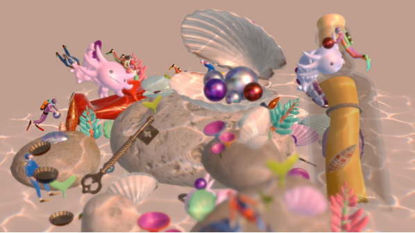 《3D找茬2/Tiny Lands》switch美版中文下载插图1