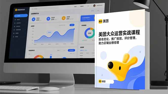 美团大众运营实战课程,排名优化、推广投放、评价管理,助力店铺业绩倍增插图 美团大众运营实战课程,排名优化、推广投放、评价管理,助力店铺业绩倍增插图
