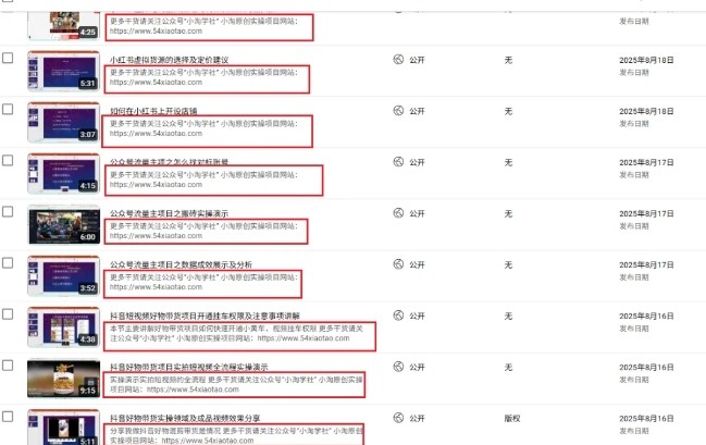 2025油管引流术，分享我是如何通过油管做引流的插图1