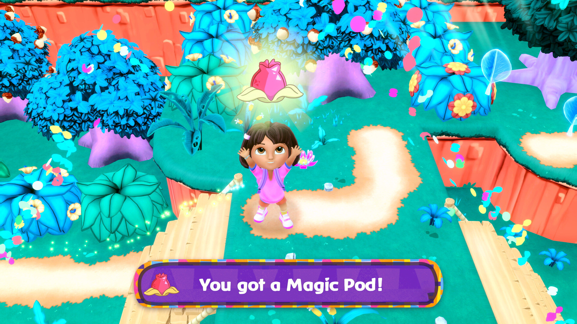 《Dora:热带雨林大营救/Dora: Rainforest Rescue》美版英文+1.0.1补丁插图2