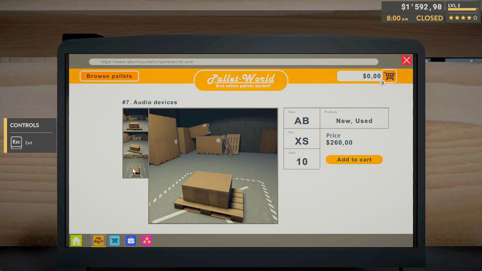 《退货专卖店模拟器/Returns Outlet Simulator》PC中文版下载-含Build.20612842插图2