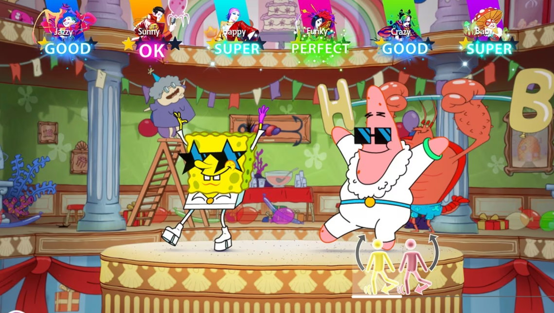 《健身环大冒险+舞力全开亚洲版》switch中文XCI整合版下载【整合1.20补丁+金手指+全开存档】插图4