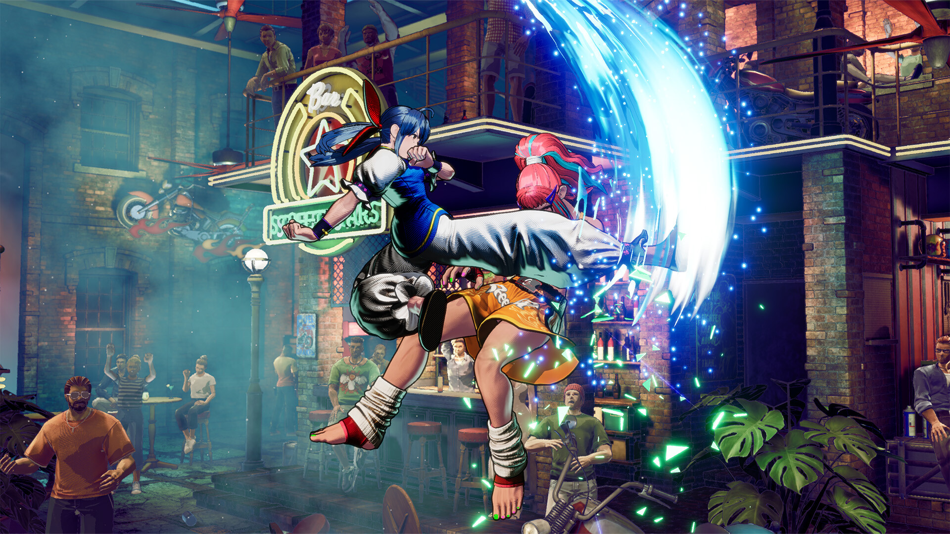 《饿狼传说：群狼之城/FATAL FURY: City of the Wolves》PC中文版下载-含v1.5.0.101188联机版插图1