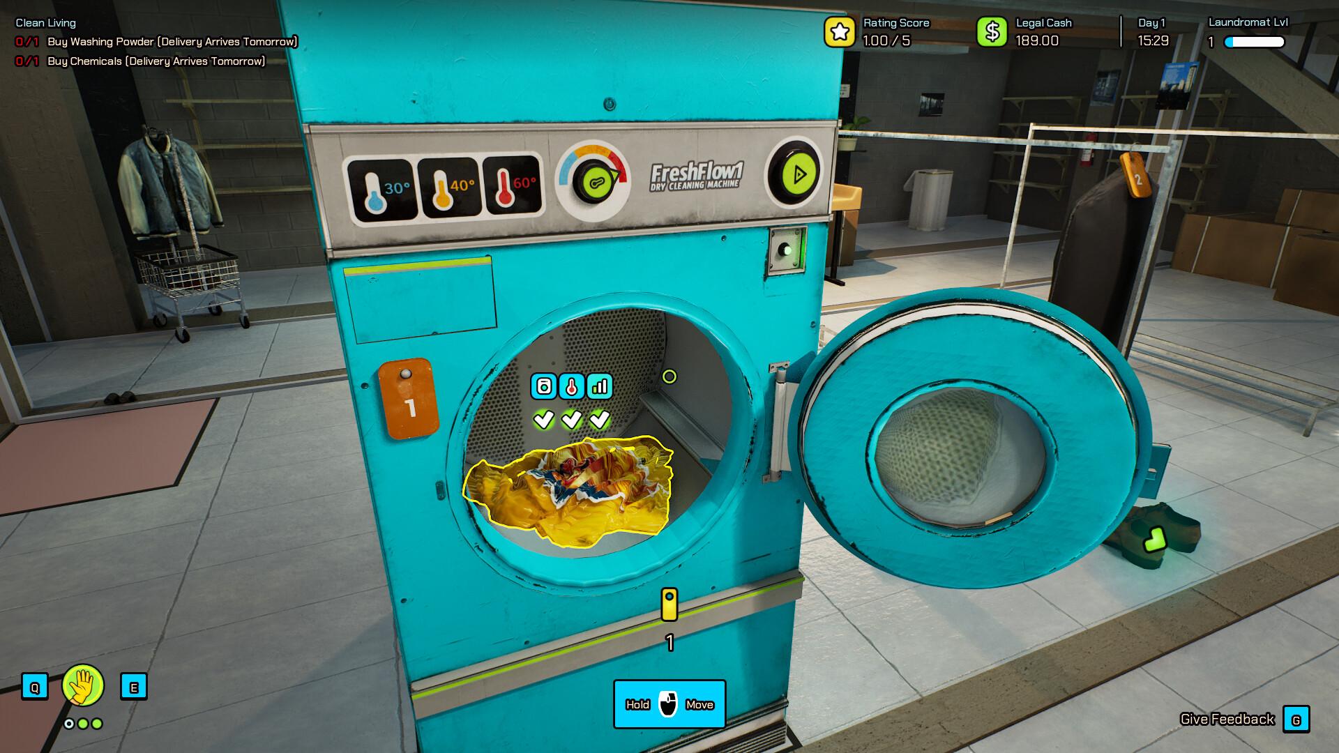 《洗衣店模拟器/Laundering Simulator – Clean Cash and Laundry》PC中文版下载-含Build.20649219插图2