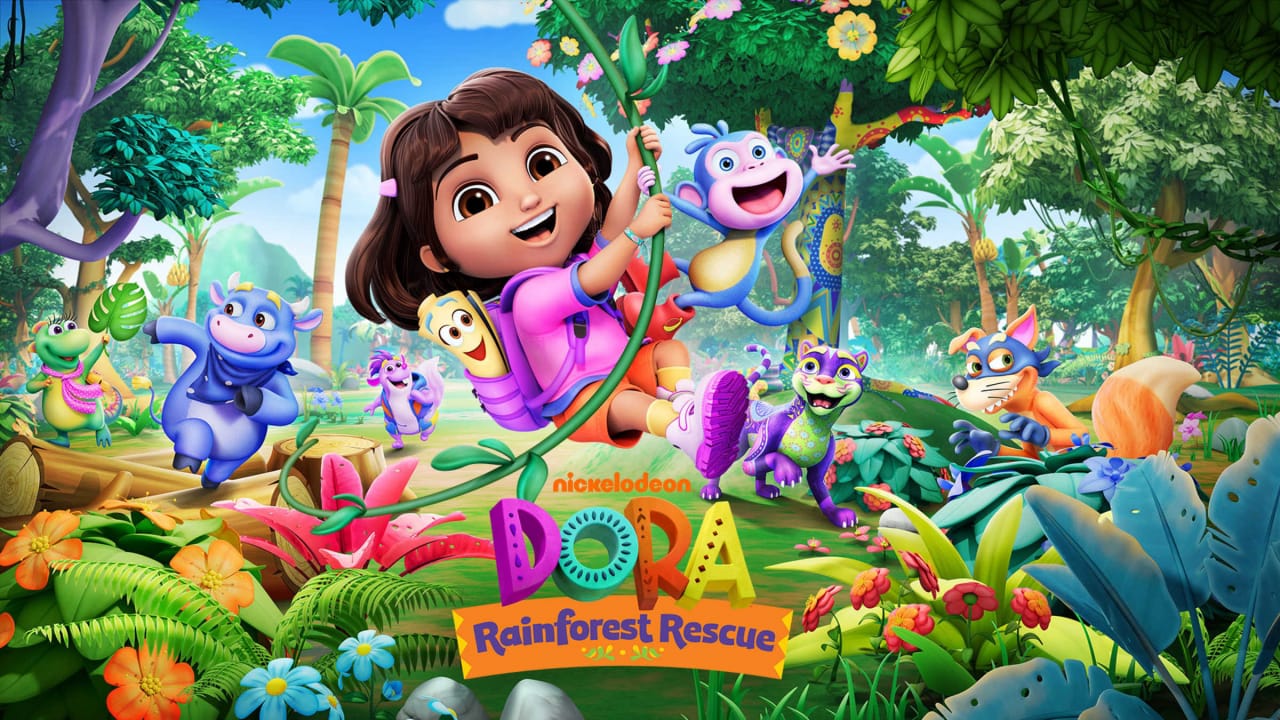 Dora:热带雨林大营救丨Dora: Rainforest Rescue插图 Dora:热带雨林大营救丨Dora: Rainforest Rescue插图
