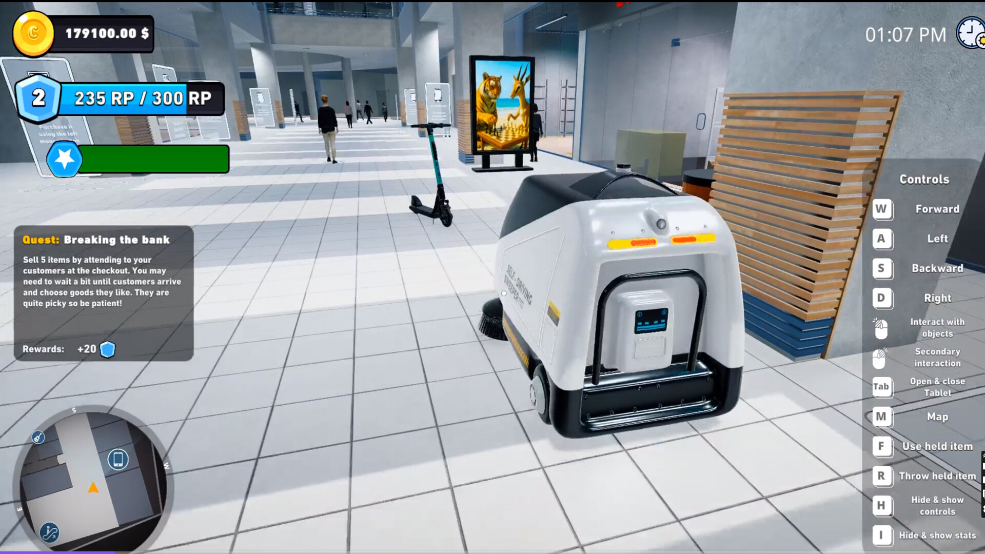 《购物中心经理模拟器/MALL MANAGER SIMULATOR》PC中文版下载-含Build.19279887插图1