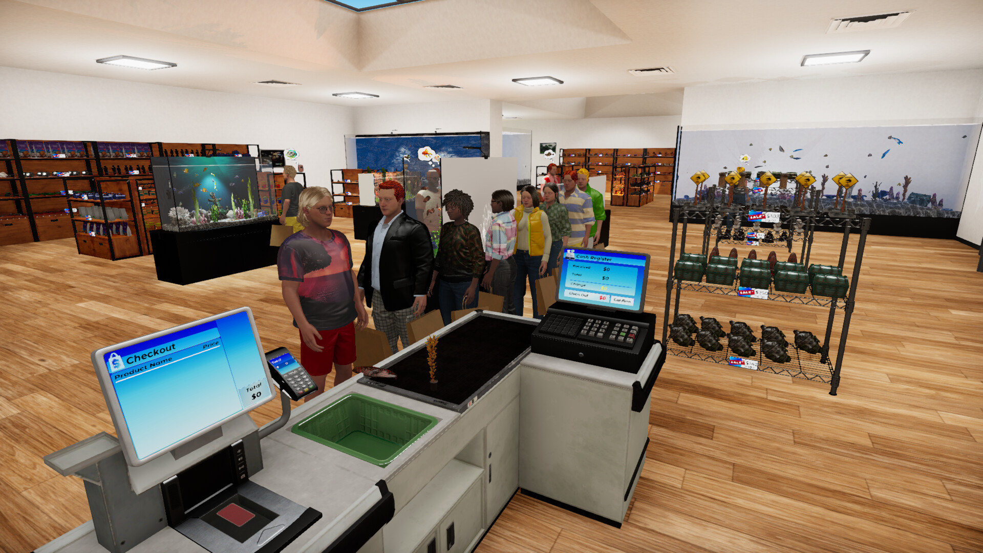 《水生商店模拟器/Aquatic Store Simulator》PC中文版下载-含Build.20700962插图2