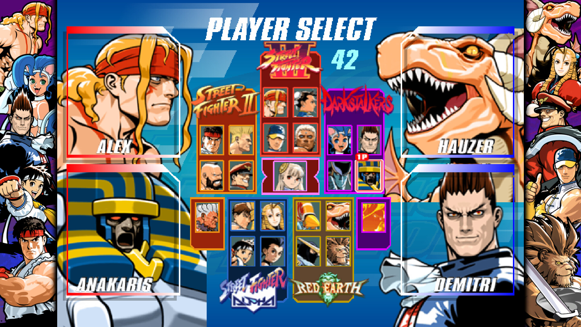 《卡普空对战格斗合集2/Capcom Fighting Collection 2》PC中文版下载-含v1.0.0.4插图1