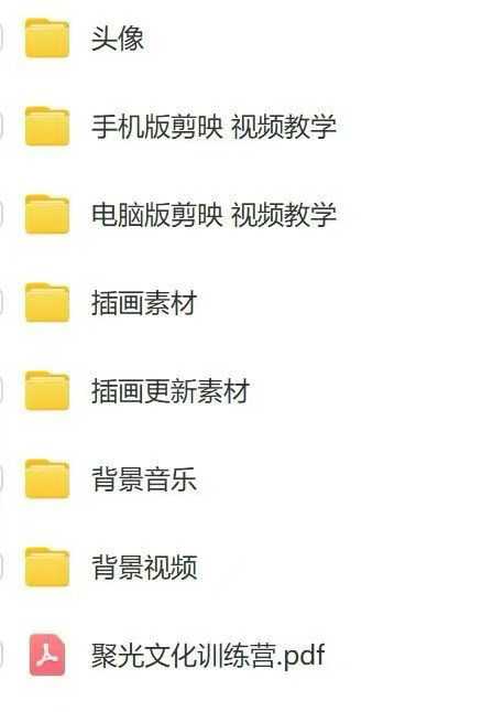 减肥短视频赛道运营课：素材准备-视频制作-引流变现全流程 (附素材插图4